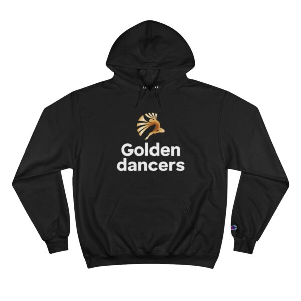 Hoodie Golden dancers - Image 17