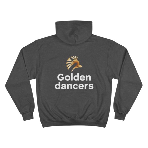 Hoodie Golden dancers - Image 6