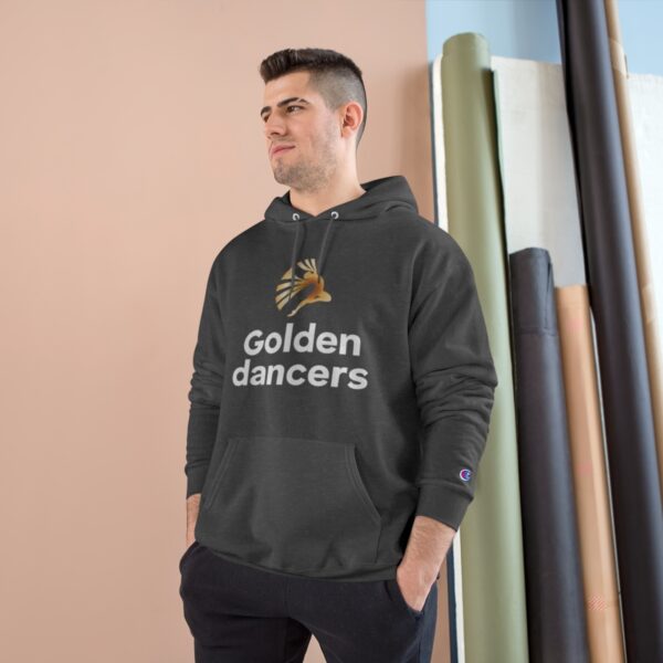 Hoodie Golden dancers - Image 7