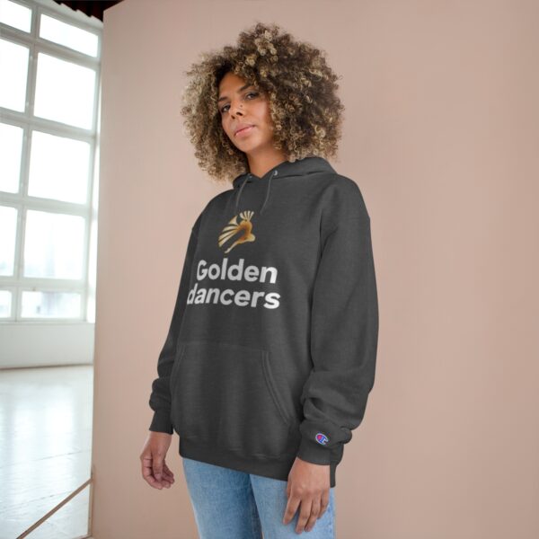 Hoodie Golden dancers - Image 8