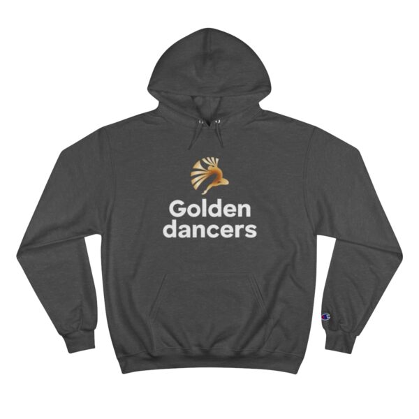 Hoodie Golden dancers - Image 5