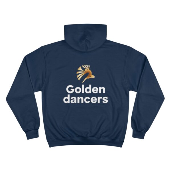 Hoodie Golden dancers - Image 14