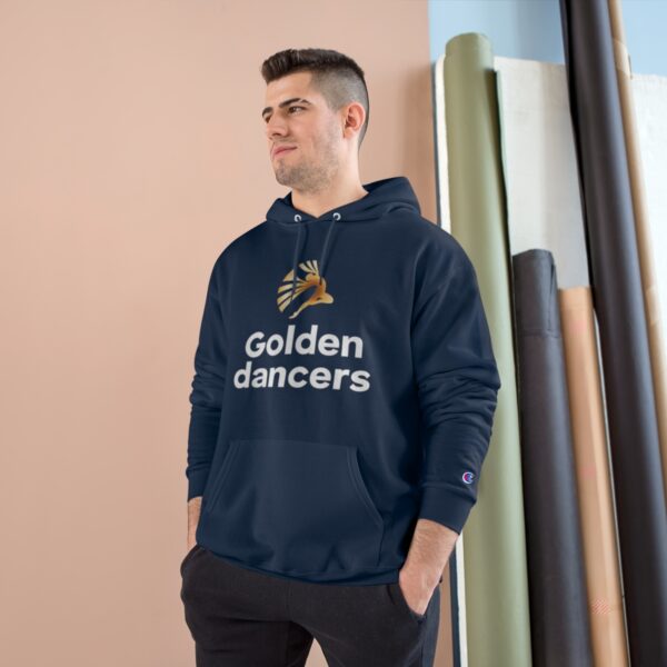 Hoodie Golden dancers - Image 15