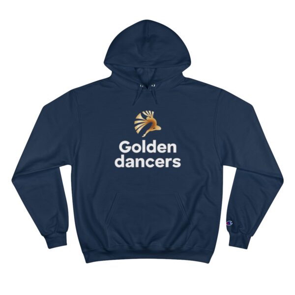 Hoodie Golden dancers - Image 13