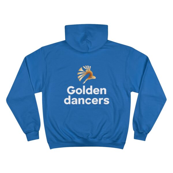 Hoodie Golden dancers - Image 10