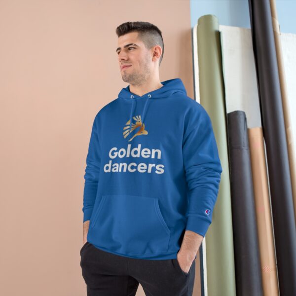 Hoodie Golden dancers - Image 11