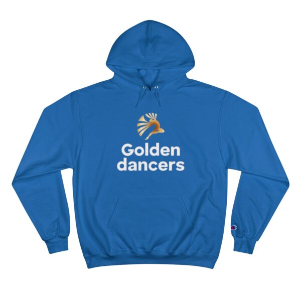 Hoodie Golden dancers - Image 9