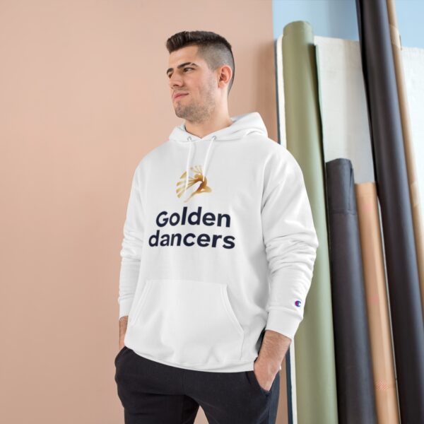 Hoodie Golden dancers - Image 3