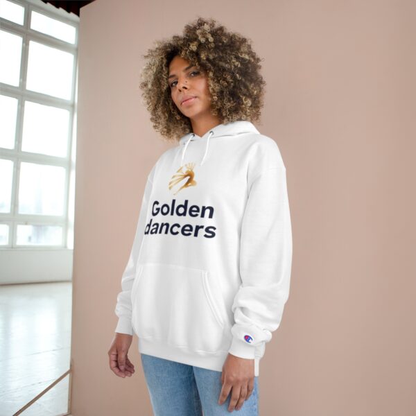 Hoodie Golden dancers - Image 4