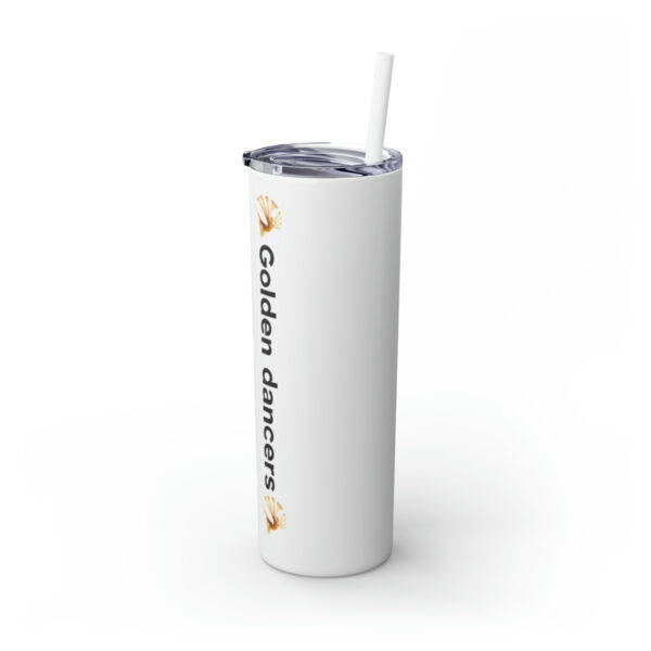 Skinny Tumbler with Straw, 20oz - Image 3