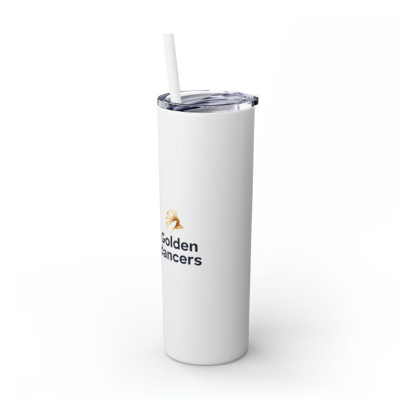 Skinny Tumbler with Straw, 20oz - Image 5