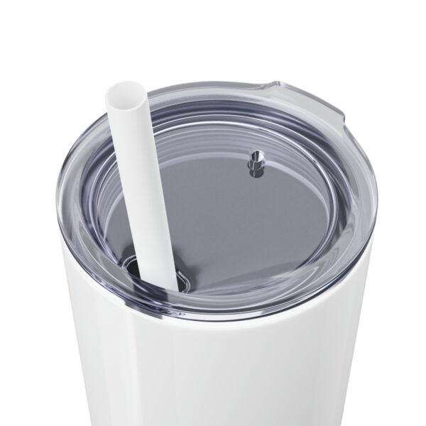 Skinny Tumbler with Straw, 20oz - Image 8