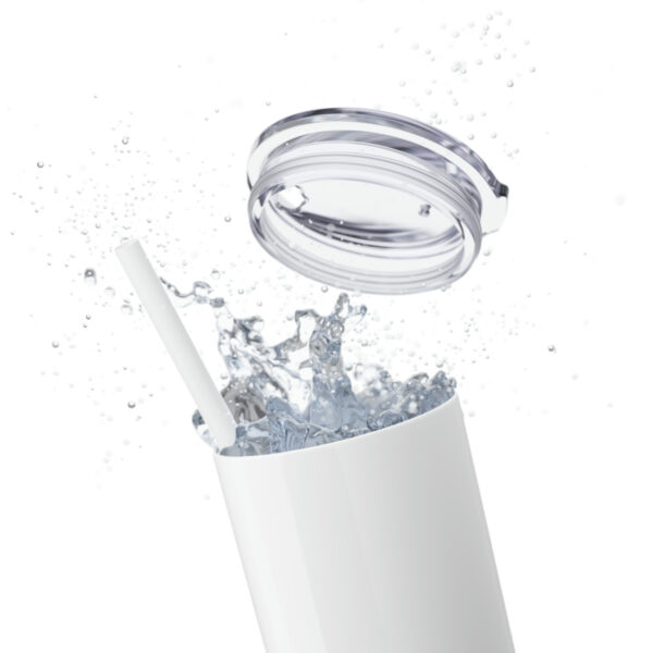 Skinny Tumbler with Straw, 20oz - Image 9