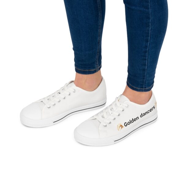 Women's Low Top Sneakers - Image 8