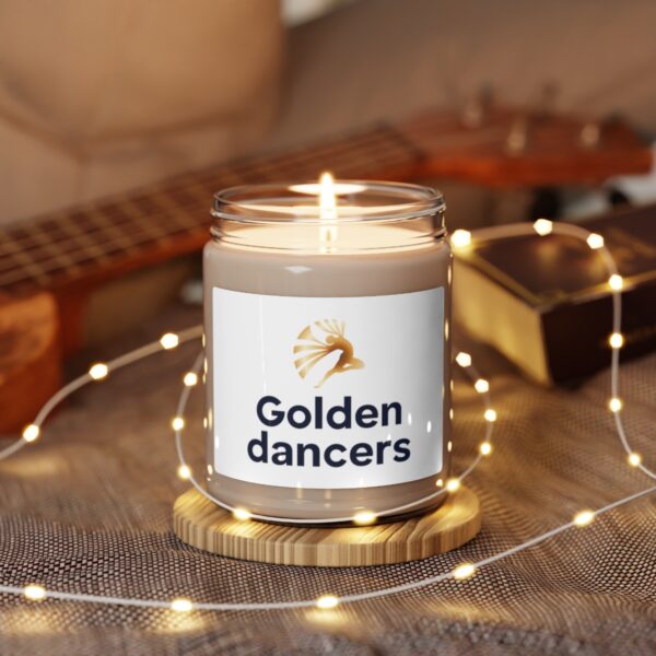 Scented Soy Candle, 9oz - Image 3