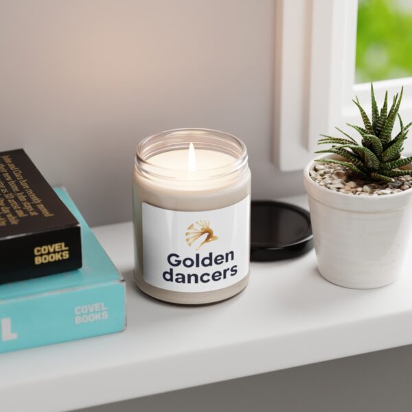 Scented Soy Candle, 9oz - Image 4