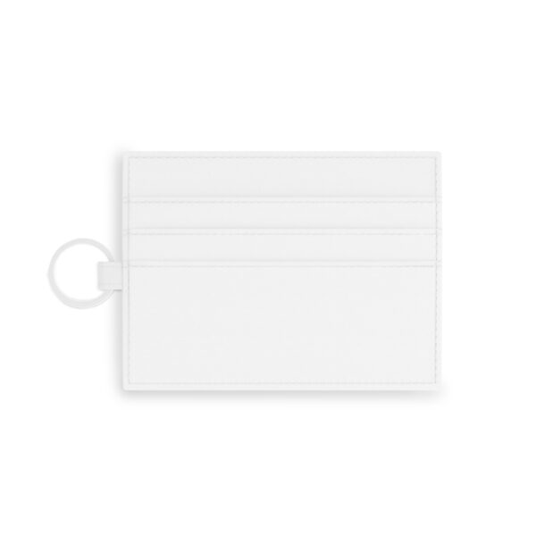 Saffiano Leather Card Holder - Image 3