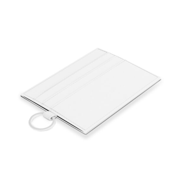 Saffiano Leather Card Holder - Image 4