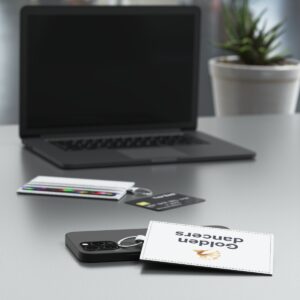 Saffiano Leather Card Holder