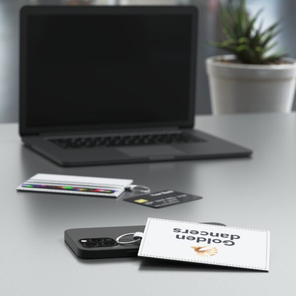 Saffiano Leather Card Holder